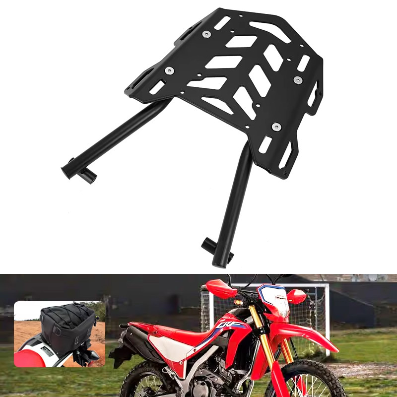 REAR LUGGAGE RACK TOP CASE REAR RACK CARRIER FOR HONDA CRF250L CRF 250L CRF250M H2C RALLY 2021 2022