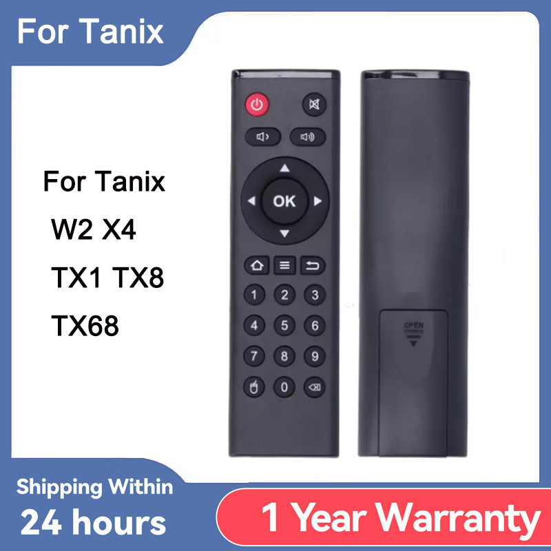Universal Replacement Remote Control For Tanix W2 X4 TX1 TX8 Android TV Box IR Controller For Set