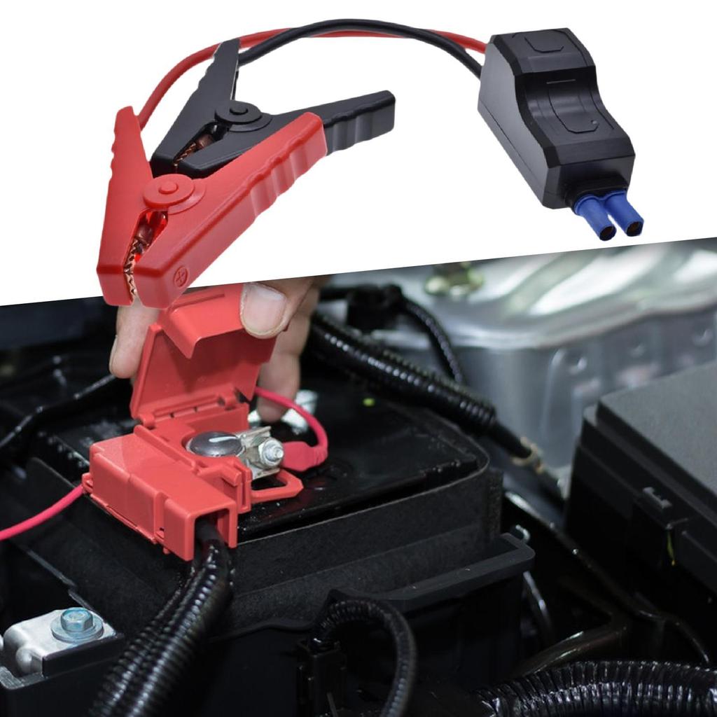 Jump Starter Cable with Battery Clamps Emergency Smart Jump Starter Clamps