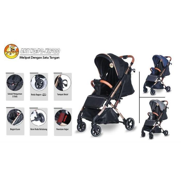 Stroller Pacific K8100 Cabin Size