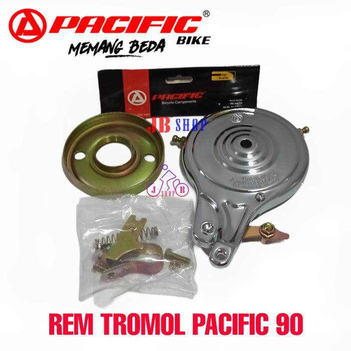 Diskon Rem Tromol Teromol Terombol Pacific Sepeda Band Brake Sepeda Anak Mini Lipat Minion Bmx Ontel