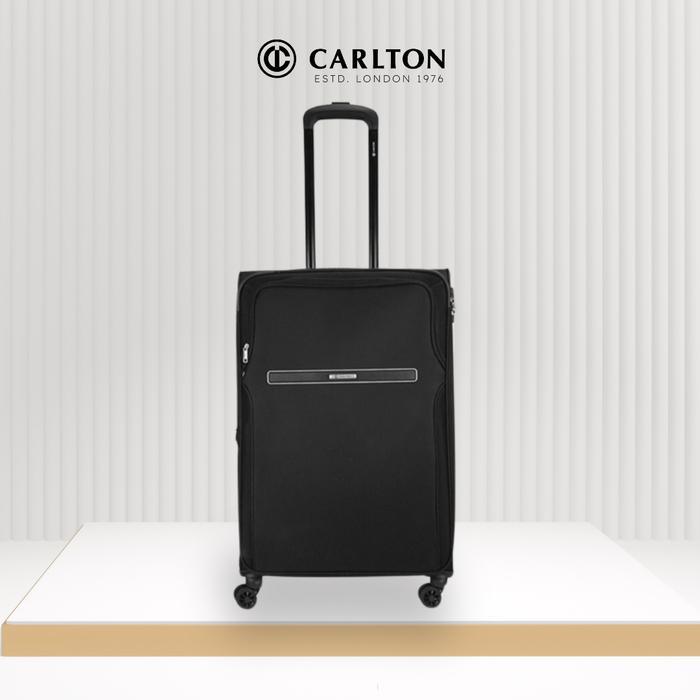 CARLTON - TURBOLITE PLUS Softcase Luggage Koper | Tas Traveling - Black, Medium
