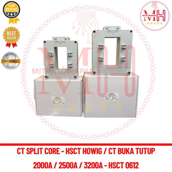 Ct Howig Split Core - Hsct 0612 Howig - 2000A / 2500A / 3200A - Ct Buka Tutup