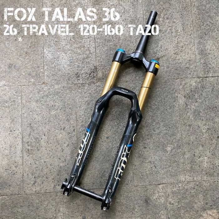 Fork Fox Talas 36 Travel 160 120