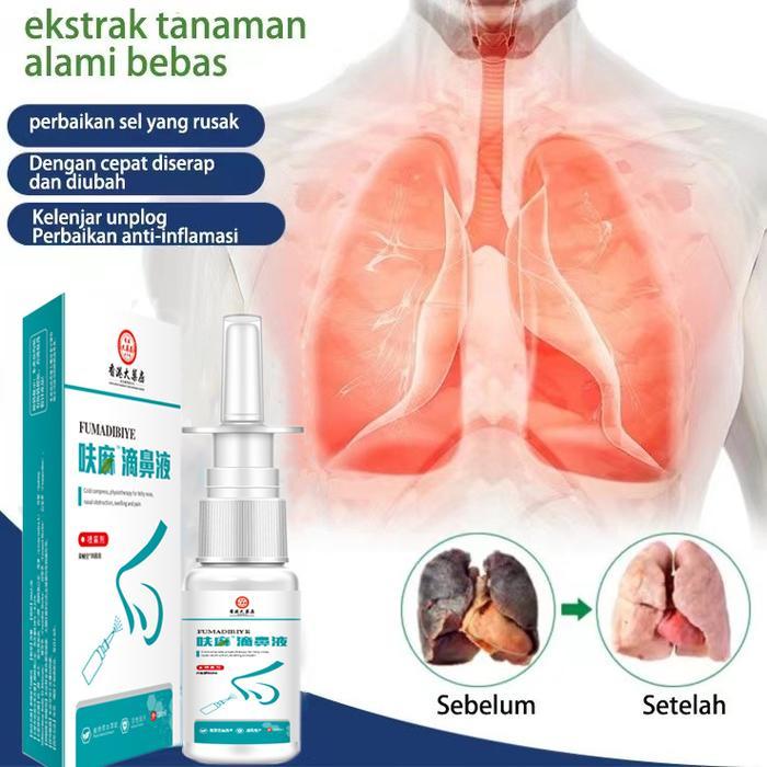 Promo Ori / Semprotan Hidung Untuk Membantu Meringankan Sinusitis Rhinitis Pilek / Obat Sinusitis /