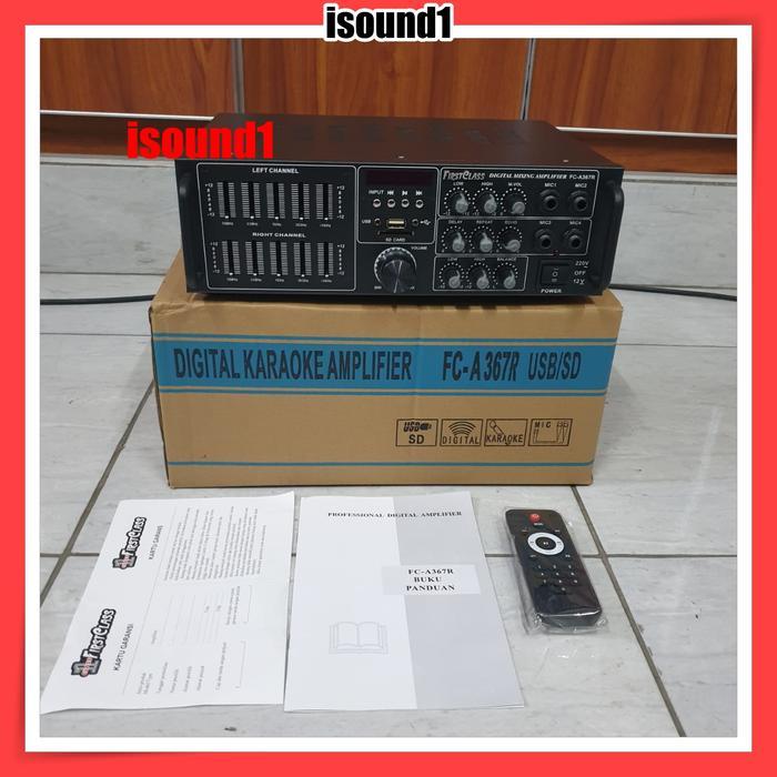 Power Amplifier Firstclass Fc A367R/ Fca367R First Class Fca 367R #Gratisongkir