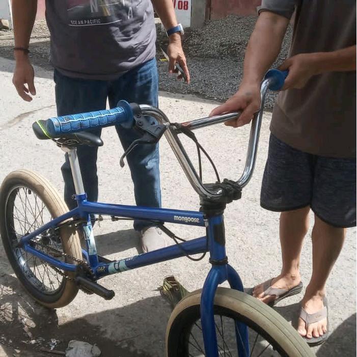 sepeda bmx Mongoose 20" full upgrade