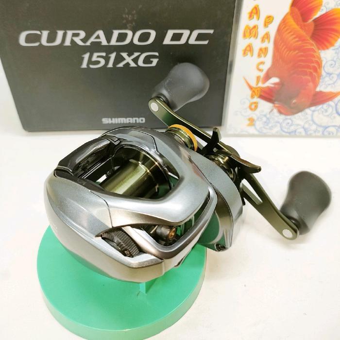 Alat Pancing REEL BC SHIMANO CURADO DC 151 XG / HG - Curado 151 xg, BC