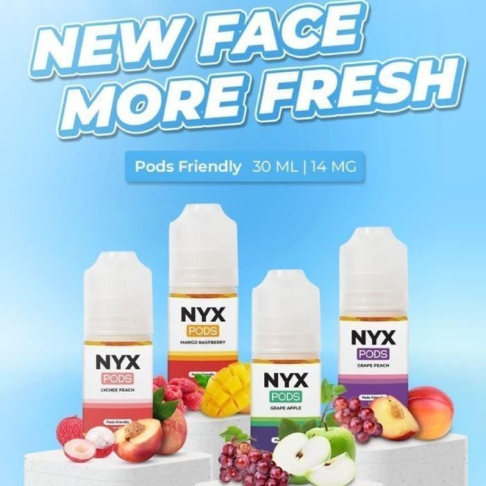 UA NYX PODSFRIENDLY 30ML 14MG ALL SERIES BY JVS INDO