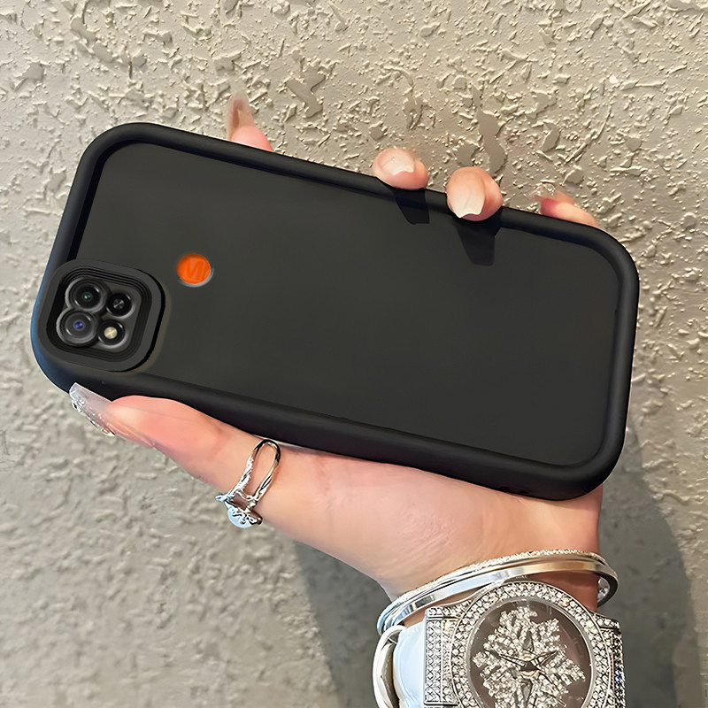Casing Hp untuk Xiaomi Redmi 9C NFC 10A POCO C3 C31 Case Casing Ponsel Silikon Anti-Drop Kualitas Ti