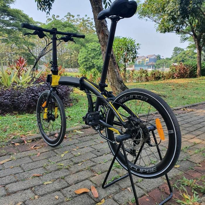 Sepeda Lipat Element Ecosmo z9 B2W no z8 z10 troy pacific noris