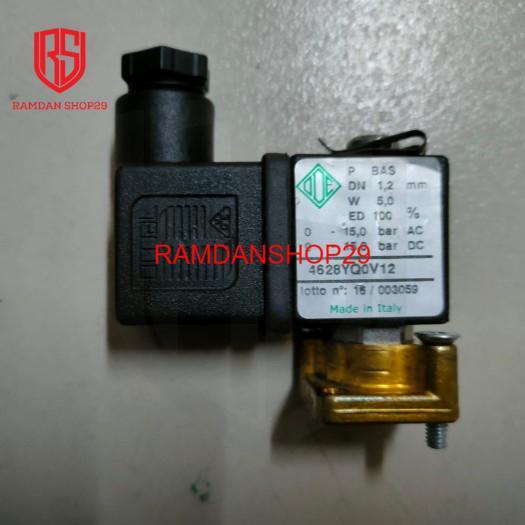 Selenoid Valve Screw Swan Kompresor Swan TS 75 C Original Part