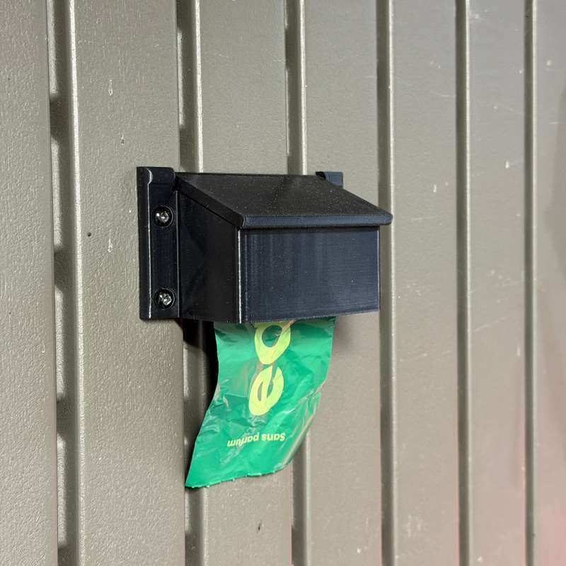 Pet ste Bag ll Hanging Holder Dog Poop Roll Dispenser For 6cm Width ste Bag Organizer
