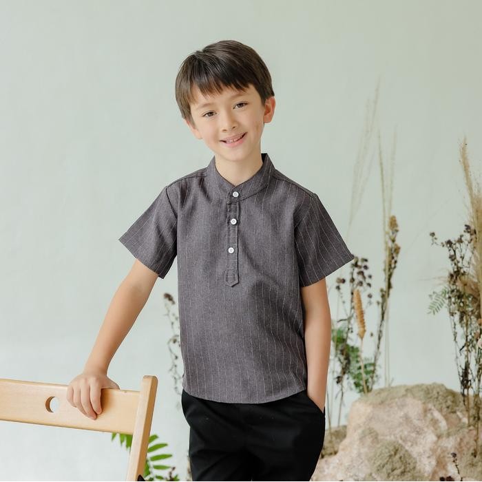 hm4x Ziel Kids - Raya - Fadil Koko / Baju Koko Anak / Baju Koko Laki-Laki / Baju Koko