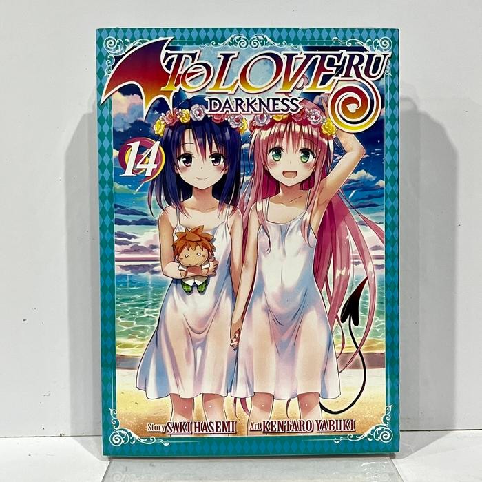 To Love Ru Darkness Vol 14 Saki Hasemi Ghost Ship Komik English Manga