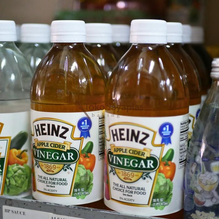 Heinz Apple Cider Vinegar / Cuka Apel