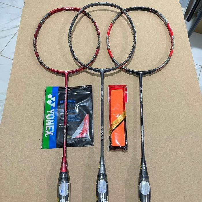Raket Badminton Bulutangkis Apacs Z-Ziggler 38 Lbs Original