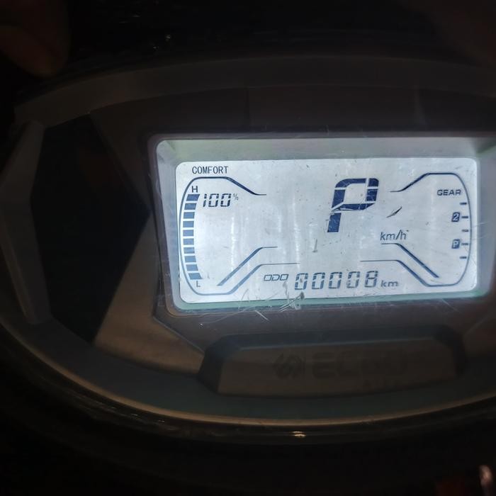 Spedometer V1 ECGO3 digital