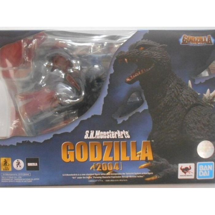 Bandai Shmonsterarts Shm - Godzilla 2004