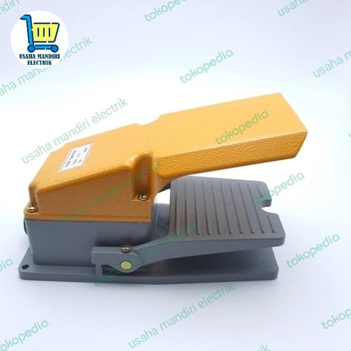 Foot Switch Pedal, Saklar Injak FS-05 220V 10A