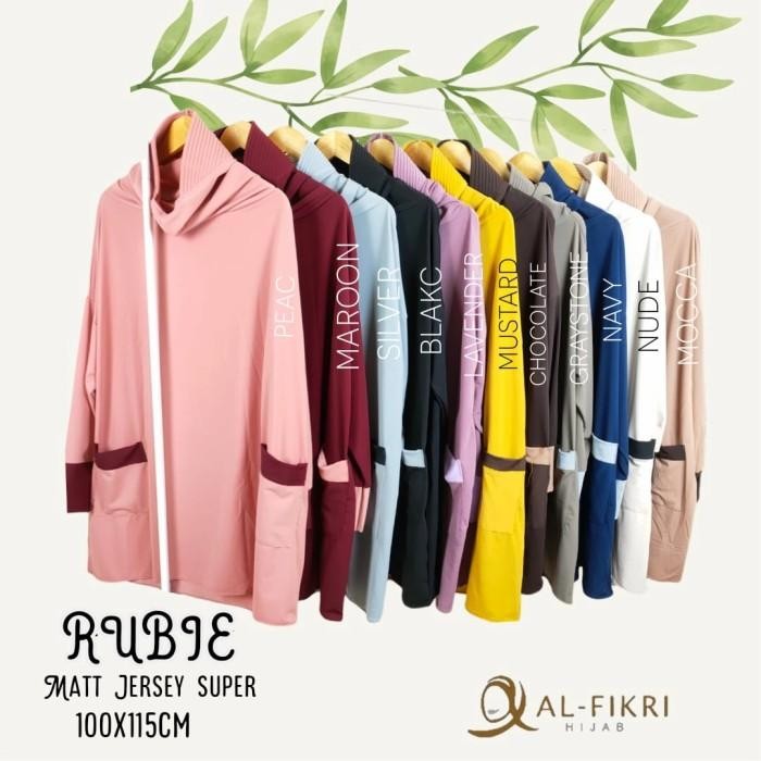 (Good) Hijab Jilbab Lengan Syari Jumbo RUBIE