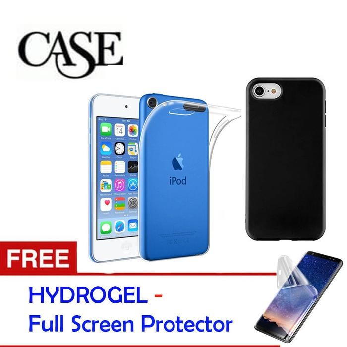 Clear Soft Case for Apple iPod Touch 7 - 7th Gen - Gratis Hydrogel