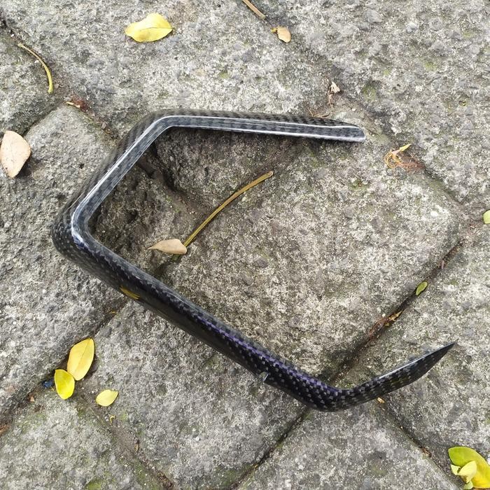 Cover List Radiator Carbon Kevlar Pcx 160 Pcx160