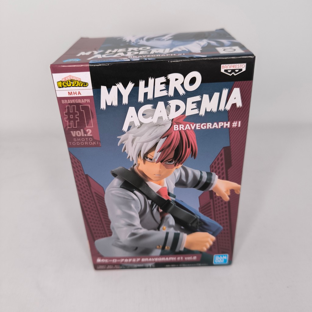 Figure Bandai Banpresto My Hero Academia Boku no Hero Academia Bravegraph Todoroki Shoto