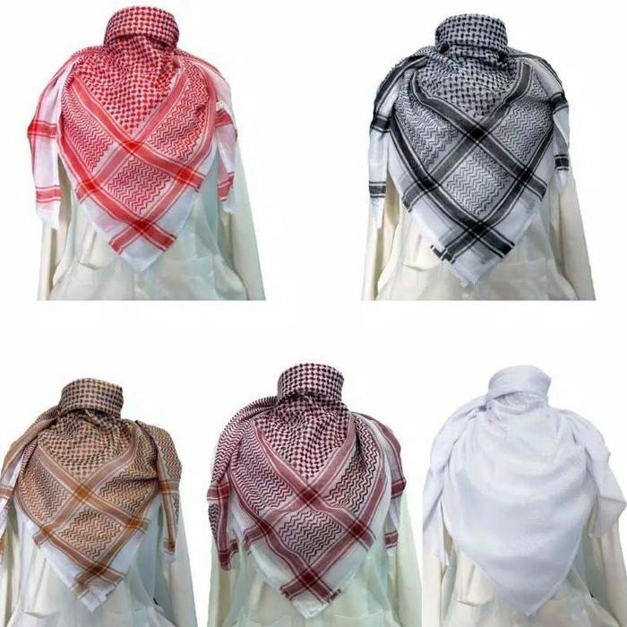 ASLI Promo Sorban Almas, Sorban Arab, Imamah, Sorban Haji READY STOCK