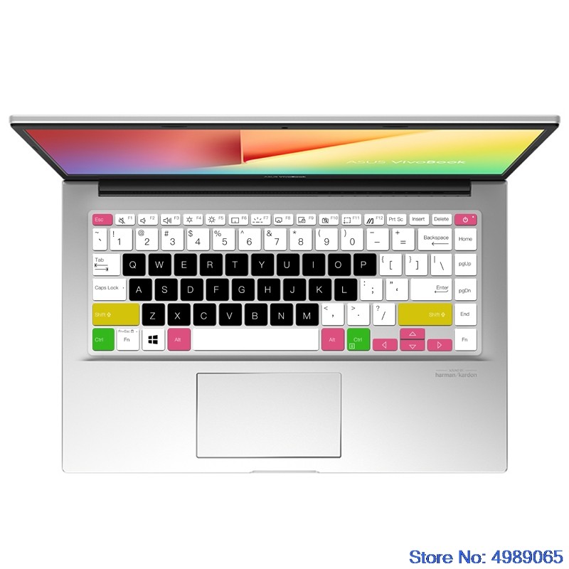 For Asus Vivobook 14 M413 M413Ia M413D M413Da M 413 Ia Da M413I Laptop X421Fay X413F X413Df Silicone