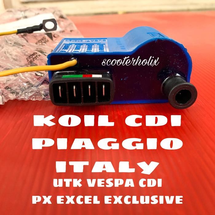 KOIL COIL CDI PIAGGIO UTK VESPA CDI ( PX EXCEL EXCLUSIVE )