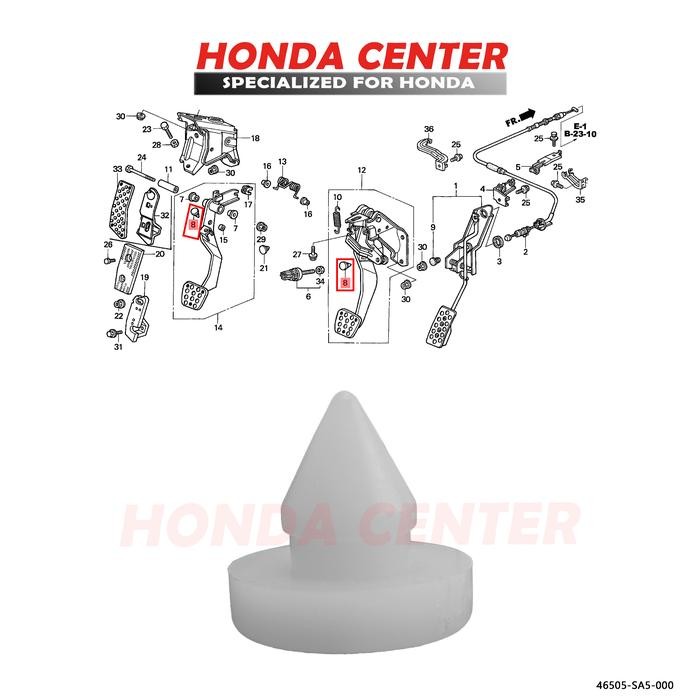 Jual Clip Klip Pedal Rem Mobil Honda Accord Brio Brv Hrv Mobilio Jazz City Crv Stream Odyssey Freed