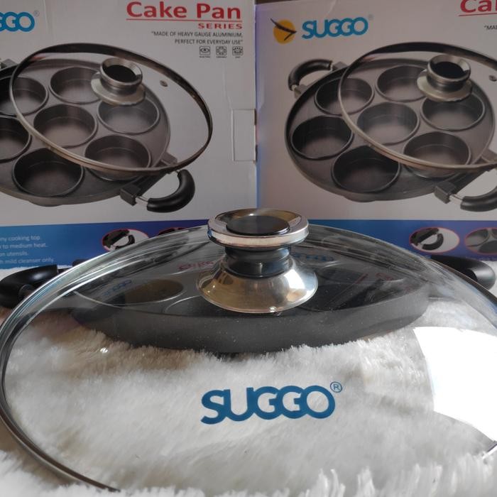 Cetakan Kue Lumpur / Terang Bulan Mini lubang 8 datar Merk Suggo