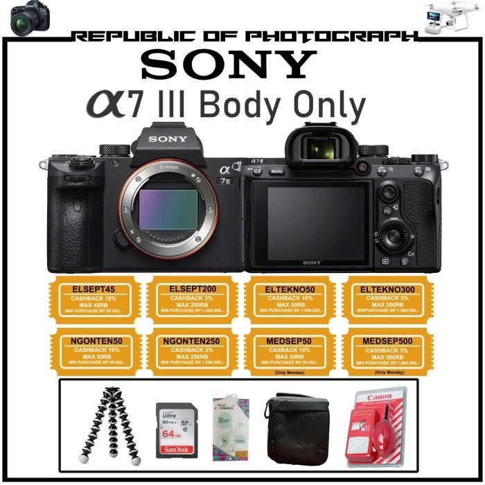 NEW SONY A7 MARK III BODY ONLY / SONY A7 MARK III BODY ONLY / A7 III