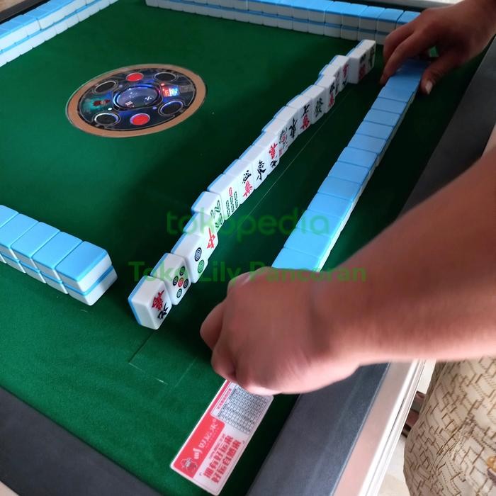 DISKON meja mahjong otomatis / Outomated Mahjong Table top / Meja Mahjong