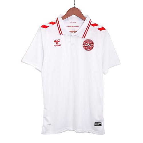 JERSEY BAJU BOLA DENMARK AWAY 2024 GRADE ORI