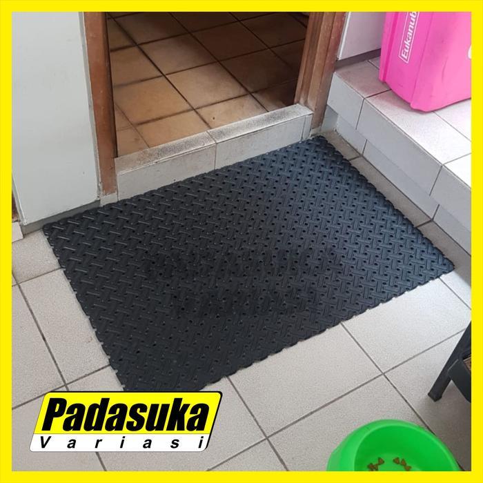 WowMurah- Keset Anti Slip Kamar Mandi Keset Indoor Informa Keset Karet 60X90 Cm