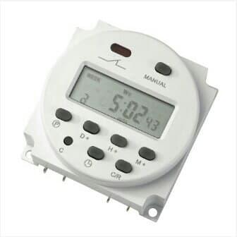 Dc 12V Digital Timer Programmable Switch On/Off