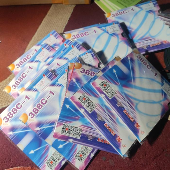 Karet Bintik Semi / Medium Dawei 388C-1 Sponge 1.5Mm Original