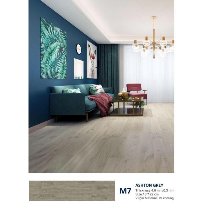 VINYL KLIK SPC MARVEL Lantai Vinyl SPC 5mm Vinyl SPC Flooring ipex