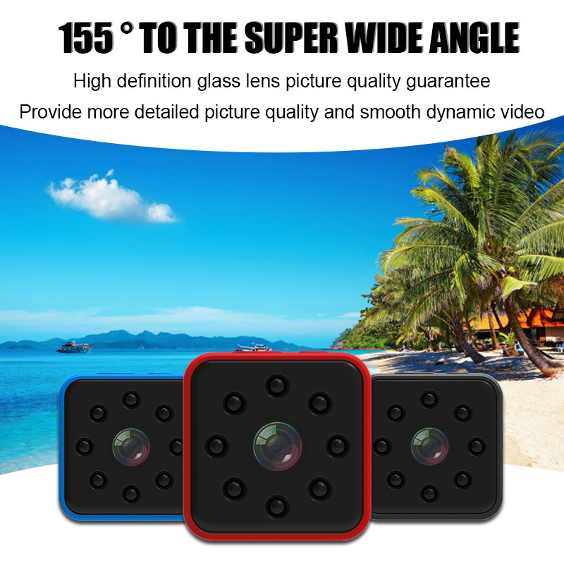 Original Camara SQ13 SQ23 Mini Camera SQ12 SQ11 HD 1080P 480P Night Vision Video Recorder Micro Cam 