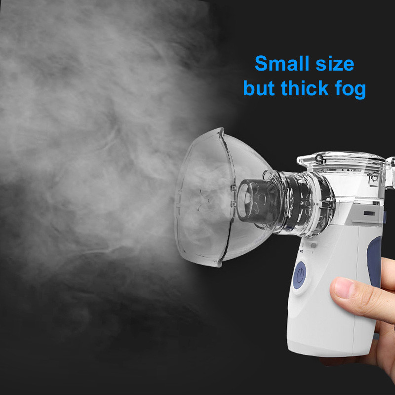 Health Care Nebulizer Inhaler Mini Handheld Mesh Nebuliser Quiet Inhalator Medical for Kids Baby Inh