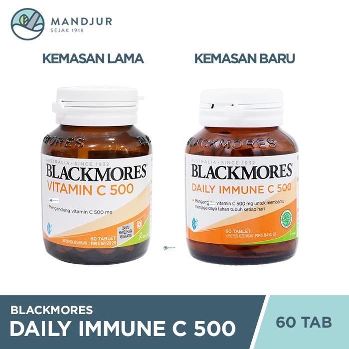 o1wl-- Blackmores Daily Immune C 500 60 Tablet - Suplemen Imun Tubuh