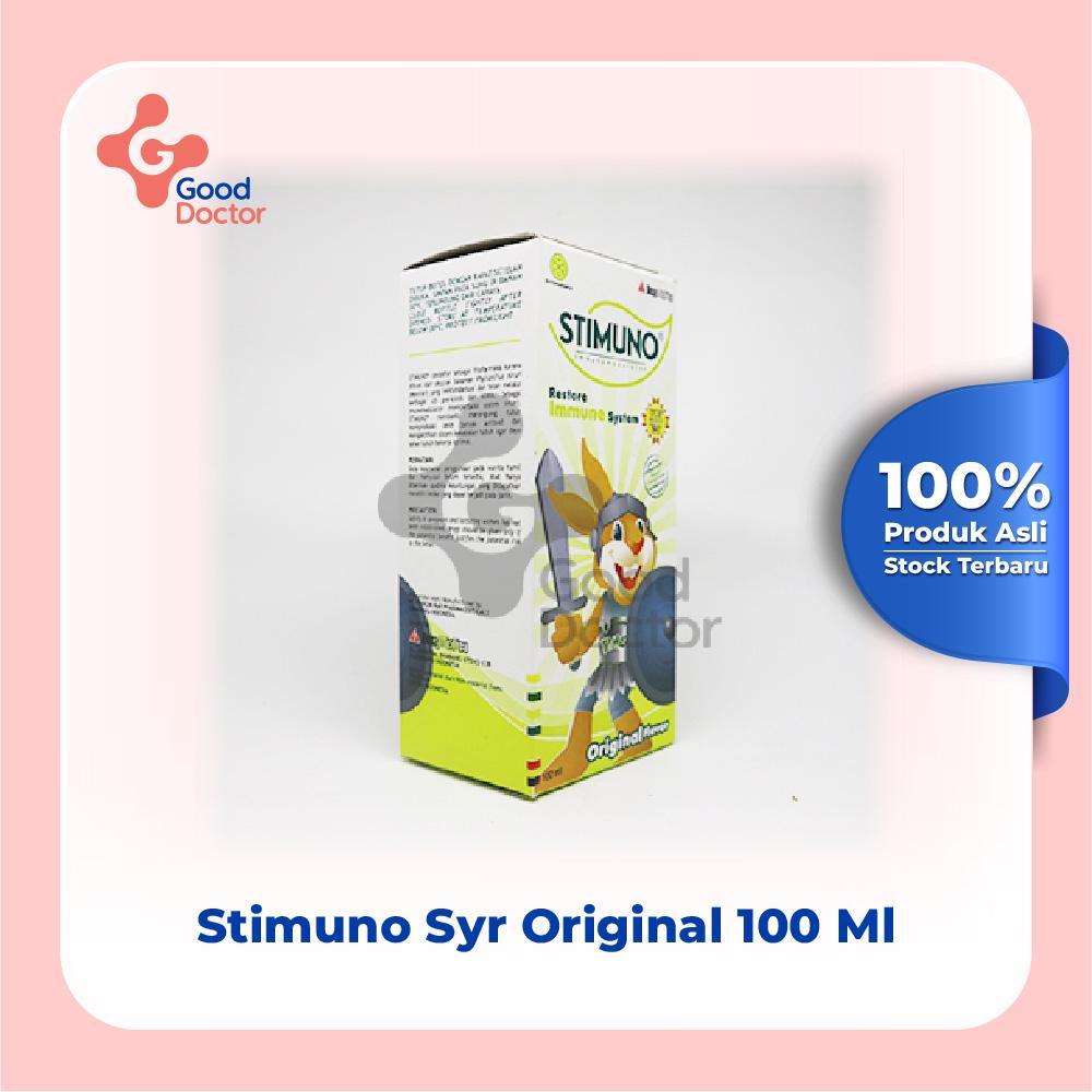 Stimuno Syr Original 100 Ml - Suplemen Anak