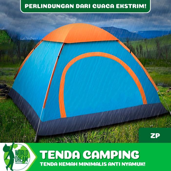 Worlddream - Tenda Camping Simple Tenda Outdor/Tenda Camping