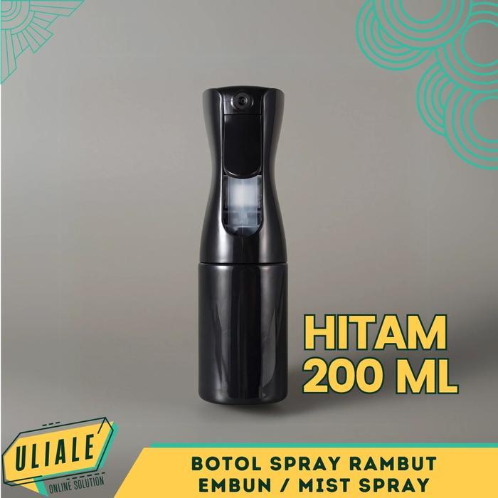 Botol Spray Rambut Embun Halus Mist Spray Botol Spray Salon Barber