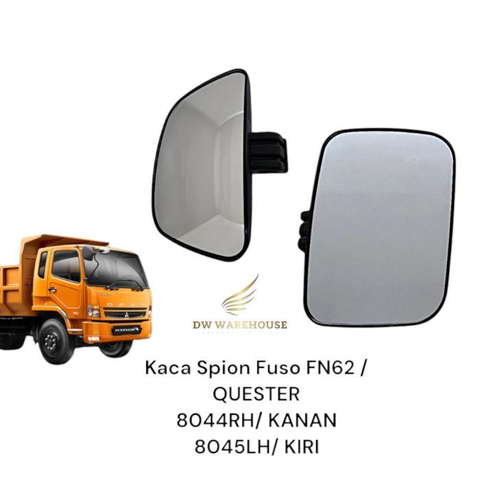 Kaca Spion Fuso Fn62 Fuso Quester Kanan 8044 Kiri 8045