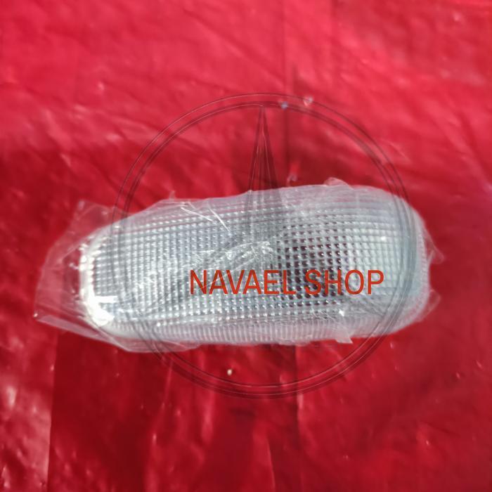 Lampu Sen Spakbor Fender Mercedes W202 W210 Putih Side Marker Light