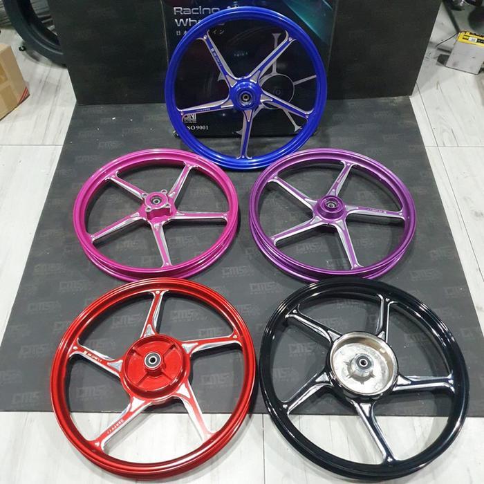 Velg Velek Racing ENKEI CMG CNC 511 P5 R17 Yamaha Jupiter Mx Z Old F1zr