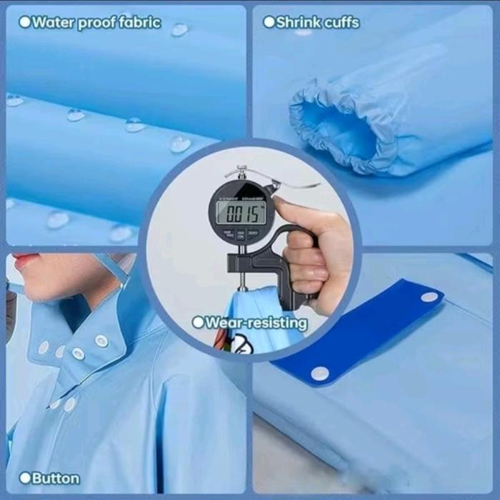 Jas Hujan Kuromi Jas Hujan Anak jas Hujan Backpack